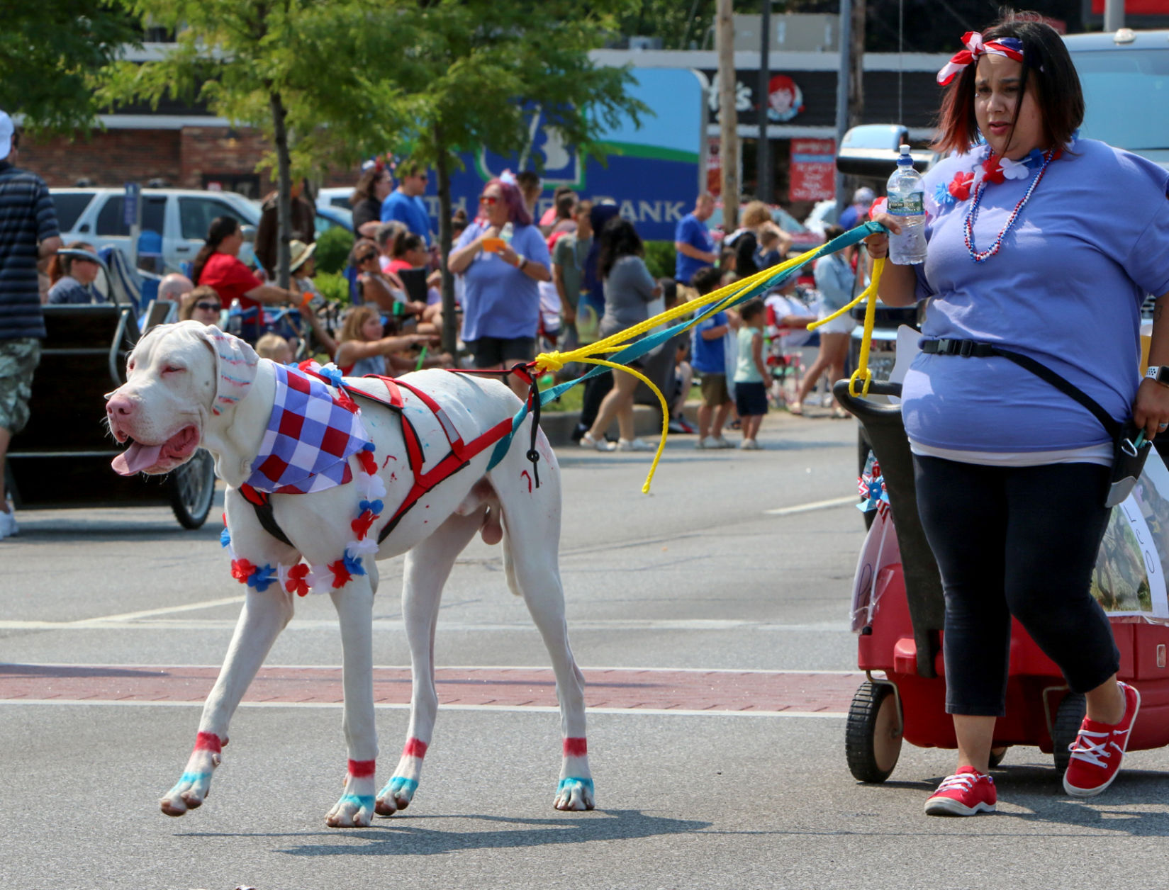 Portage Fourth of July parade